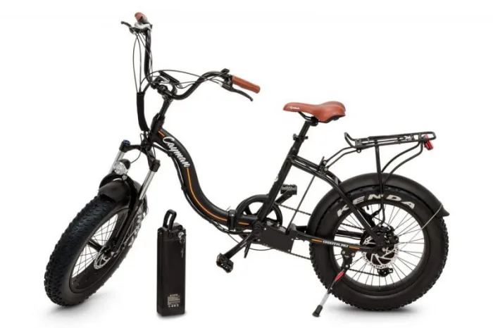 Электровелосипед Cayman 750W 48V/14,5Ah — изображение 6