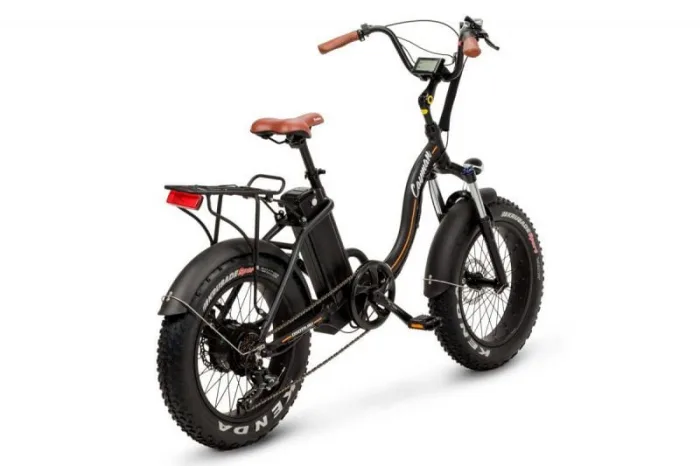 Электровелосипед Cayman DUAL 48V/14,5Ah — изображение 2