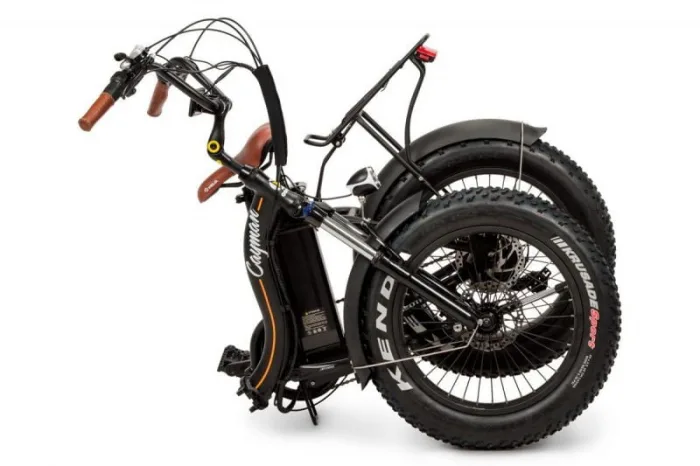 Электровелосипед Cayman DUAL PRO 1500W — изображение 13