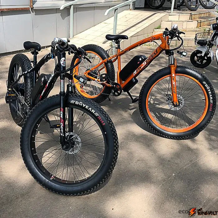 jelektrofjetbajk-rx-500w-oranzhevij-i-chjornij-cvet-0 Электровелосипед фэтбайк RX 500W оранжевый и чёрный цвет — изображение 1