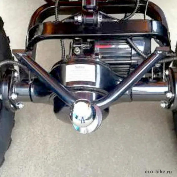 Электроквадроцикл E-toro 4000 Lux — изображение 3