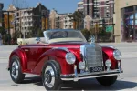 Электромобиль Mercedes Benz E-toro Classic бордо license — изображение 2