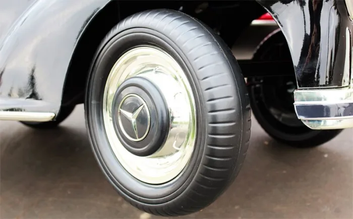 Электромобиль Mercedes Benz E-toro Classic бордо license — изображение 5