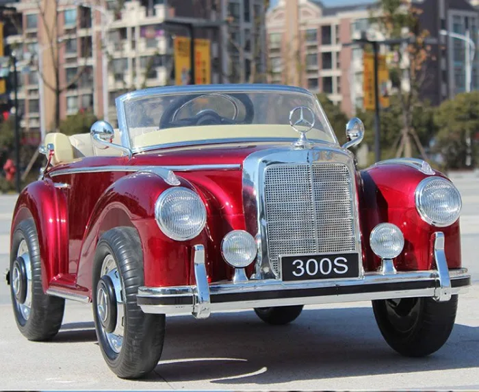 Электромобиль Mercedes Benz E-toro Classic бордо license — изображение 6