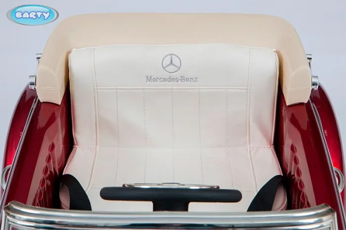 Электромобиль Mercedes Benz E-toro Classic голубой license — изображение 4