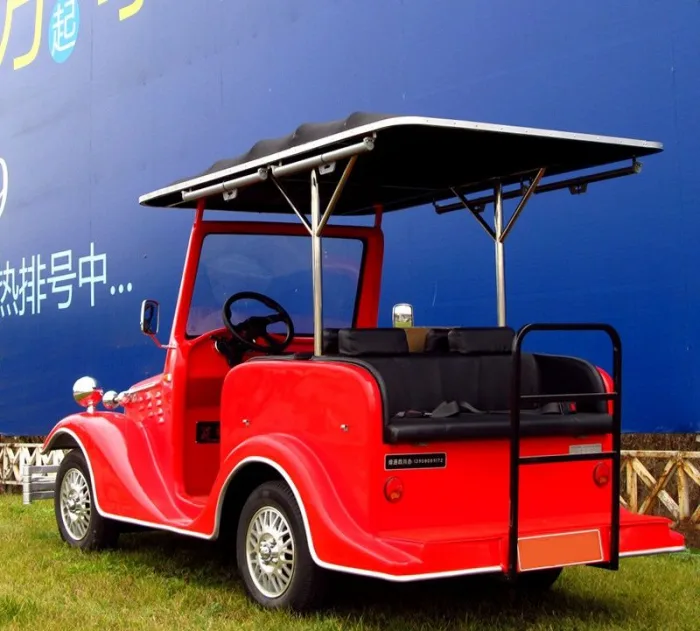 jelektromobil-volteco-classic-car-cc2-2a-2 Электромобиль VOLTECO classic car CC2+2A — изображение 3