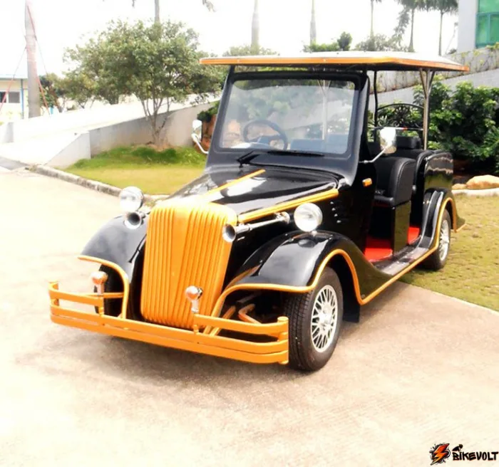 jelektromobil-volteco-classic-car-cc4-2a-0 Электромобиль VOLTECO classic car CC4+2A — изображение 1