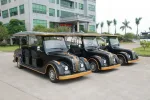 Электромобиль VOLTECO classic car CC6+2 — изображение 6
