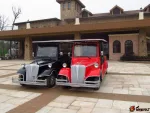 Электромобиль VOLTECO classic car CC6+2A