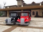 Электромобиль VOLTECO classic car CC6+2A — изображение 16