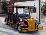 Электромобиль VOLTECO classic car CC6+2A — изображение 5