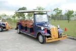 Электромобиль VOLTECO classic car CC6+2A — изображение 10
