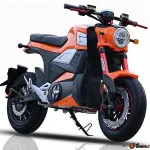 Электромотоцикл Meteor 2