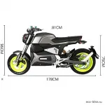Электромотоцикл Meteor 2 — изображение 2