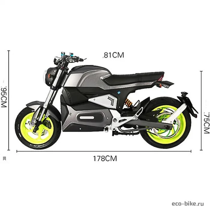 Электромотоцикл Meteor 2 — изображение 2