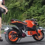 Электромотоцикл Meteor 2 — изображение 5