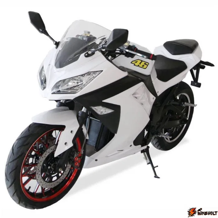 Электромотоцикл KAXA Ninja 72V/45Ah, 5000W — изображение 1