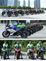 Электромотоцикл KAXA Ninja 72V/45Ah, 5000W — изображение 2