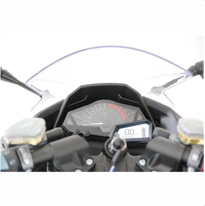 Электромотоцикл KAXA Ninja 72V/45Ah, 5000W — изображение 4