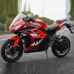 Электромотоцикл KAXA Ninja 72V/45Ah, 5000W — изображение 8