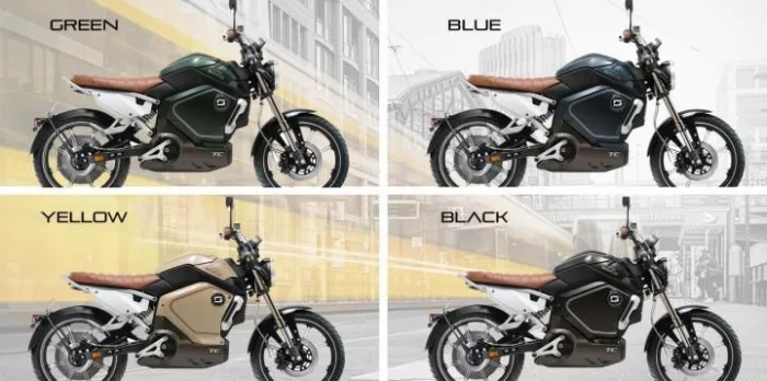 Электромотоцикл Super Soco TC — изображение 3