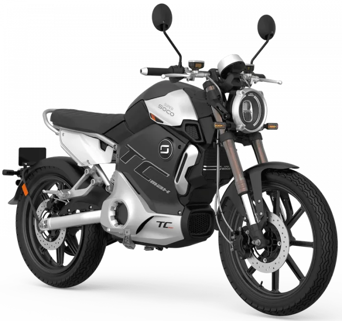 Электромотоцикл Super Soco TC MAX 5000W — изображение 2