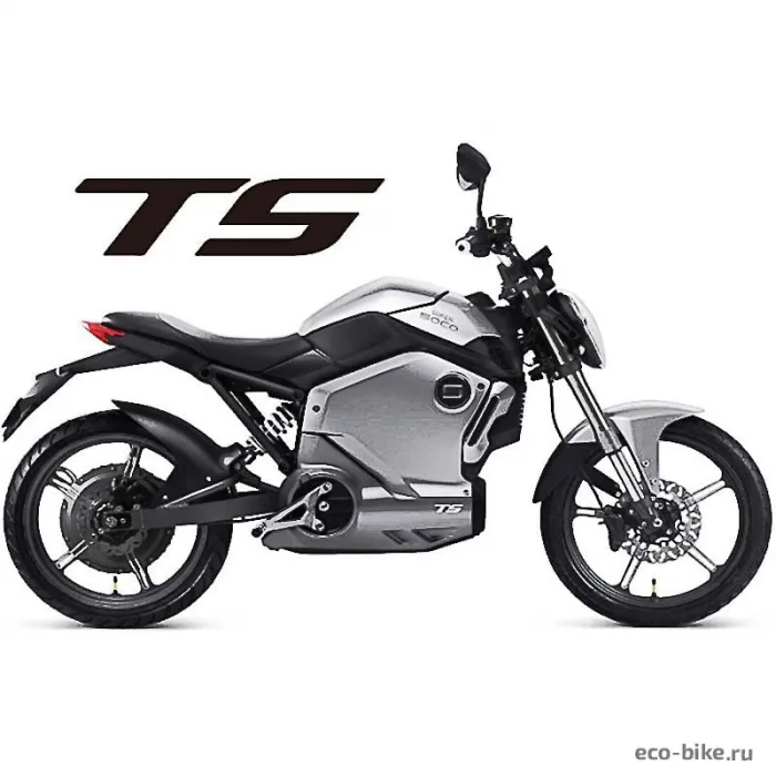 Электромотоцикл Super Soco TS 3000W — изображение 4