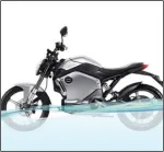 Электромотоцикл Super Soco TS 3000W — изображение 5
