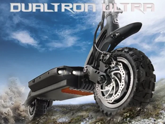 Электросамокат MiniMotors Dualtron Ultra 2 (60V 32Ah) — изображение 2