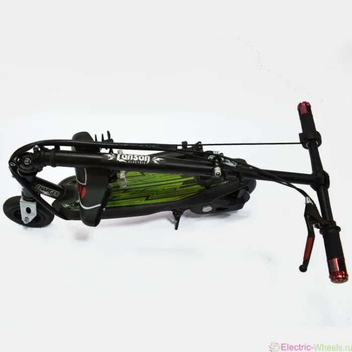 Электросамокат El-sport Charger 120W 24V/4,5Ah с сиденьем — изображение 5