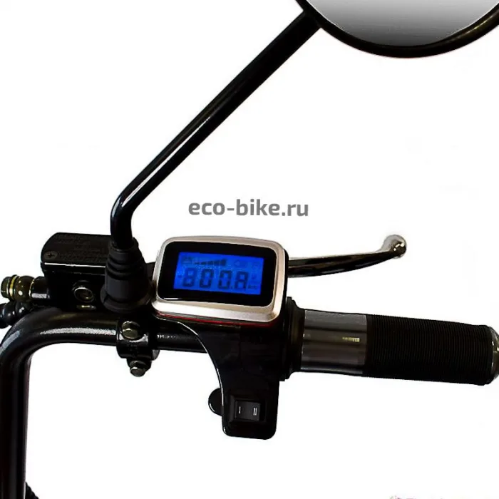 Электросамокат El-sport Citycoco x7 update-2 double battery 2000W 60V 20Ah — изображение 11