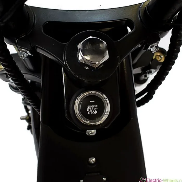 Электросамокат El-sport Citycoco x7 update-2 double battery 2000W 60V 20Ah — изображение 12