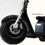 Электросамокат El-sport Citycoco x7 update-2 double battery 2000W 60V 20Ah — изображение 13