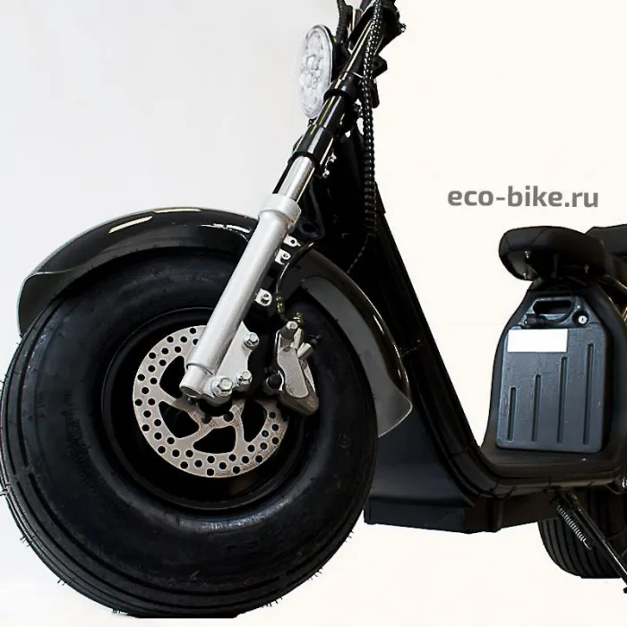 Электросамокат El-sport Citycoco x7 update-2 double battery 2000W 60V 20Ah — изображение 13