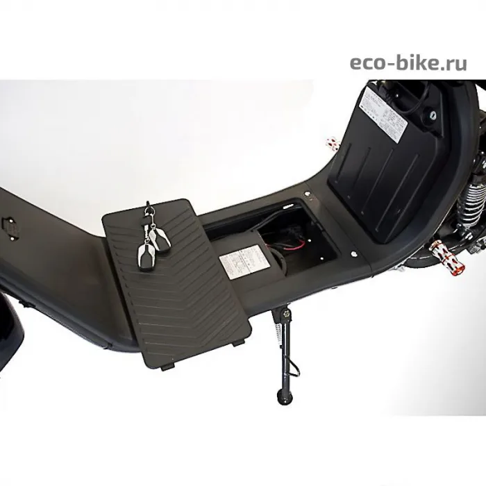 Электросамокат El-sport Citycoco x7 update-2 double battery 2000W 60V 20Ah — изображение 15