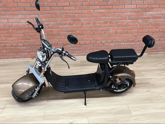 Электросамокат El-sport Citycoco x7 update-2 double battery 2000W 60V 20Ah — изображение 4