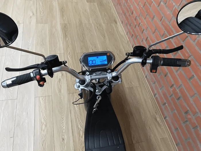 Электросамокат El-sport Citycoco x7 update-2 double battery 2000W 60V 20Ah — изображение 5