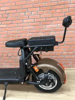 Электросамокат El-sport Citycoco x7 update-2 double battery 2000W 60V 20Ah — изображение 6