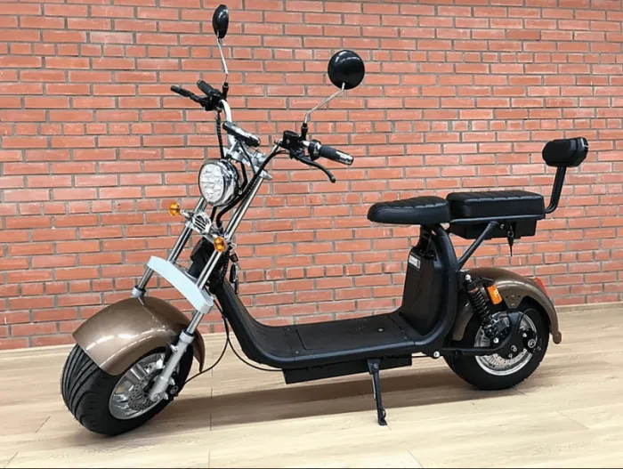 Электросамокат El-sport Citycoco x7 update-2 double battery 2000W 60V 20Ah — изображение 7