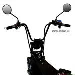 Электросамокат El-sport Citycoco x7 update-2 double battery 2000W 60V 20Ah — изображение 9