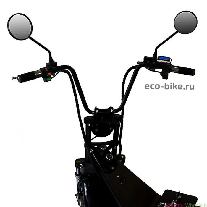 Электросамокат El-sport Citycoco x7 update-2 double battery 2000W 60V 20Ah — изображение 9