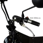 Электросамокат El-sport Citycoco x7 update-2 double battery 2000W 60V 20Ah — изображение 10
