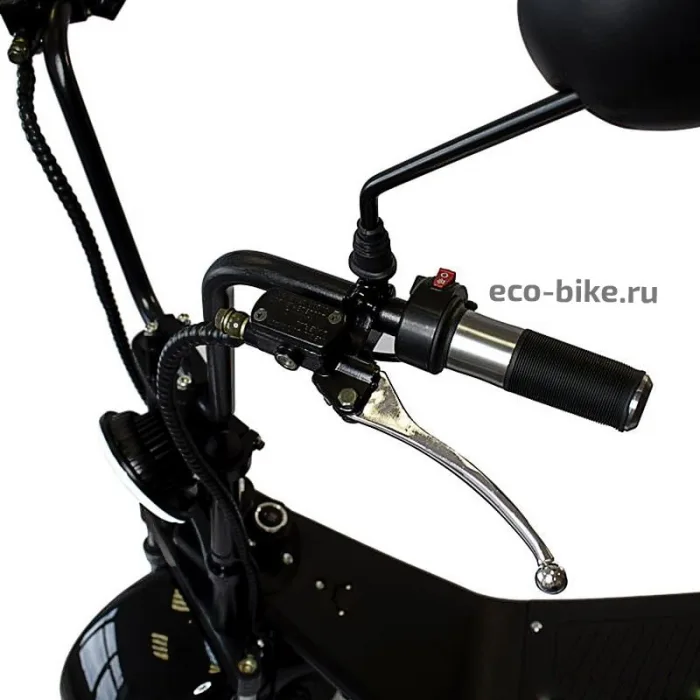 Электросамокат El-sport Citycoco x7 update-2 double battery 2000W 60V 20Ah — изображение 10