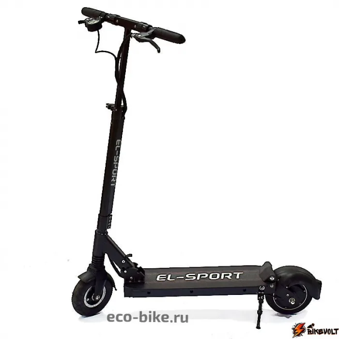 jelektrosamokat-el-sport-speedelec-dvuhpodves-500w-48v-15ah-0 Электросамокат EL-Sport Speedelec двухподвес 500W 48V/15Ah — изображение 1