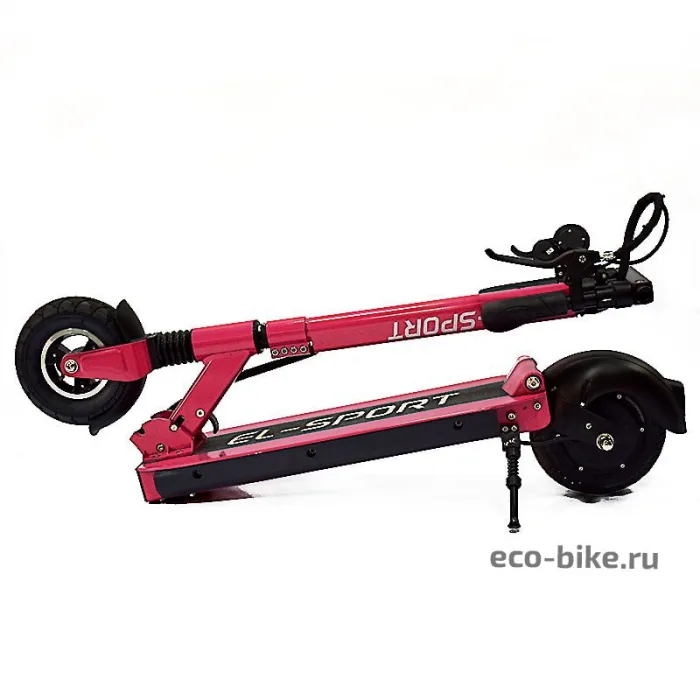 Электросамокат EL-Sport Speedelec двухподвес 500W 48V/15Ah — изображение 6