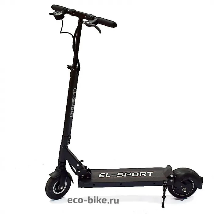 Электросамокат EL-Sport Speedelec двухподвес 500W 48V/15Ah — изображение 7