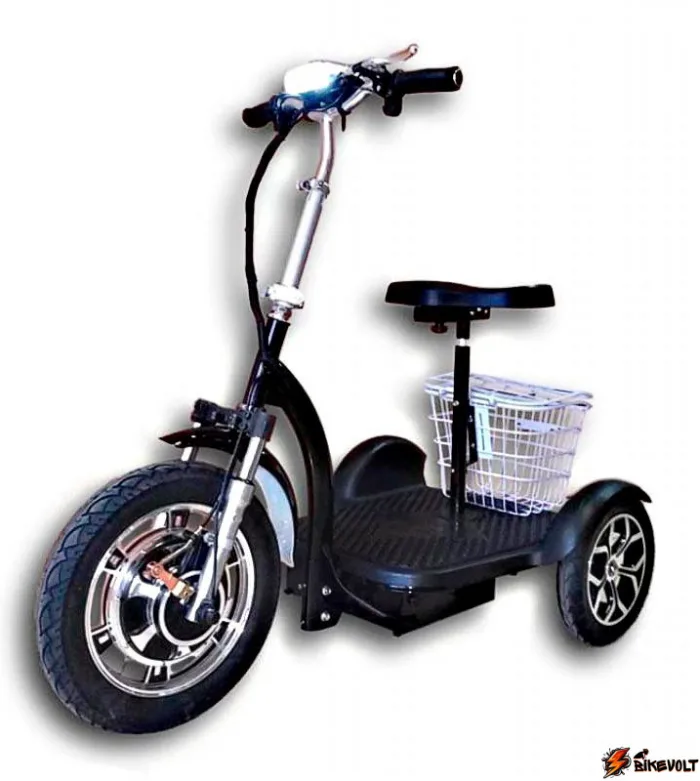 jelektrosamokat-el-sport-zappy-500w-48v-12ah-li-ion-battery-0 Электросамокат El-sport Zappy Comfort lithium 500W 48V/12Ah — изображение 1