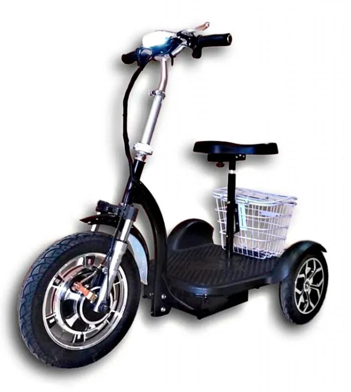 Электросамокат El-sport Zappy Comfort lithium 500W 48V/12Ah — изображение 4