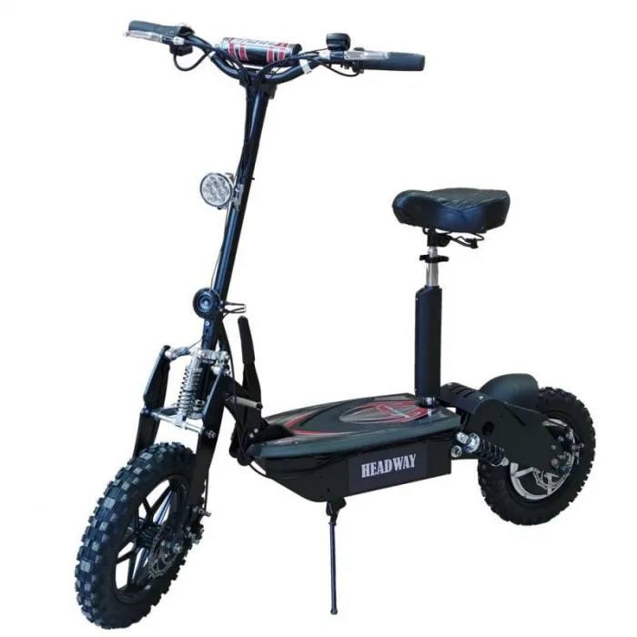 Электросамокат  HEADWAY-4 1000W 13AH — изображение 2