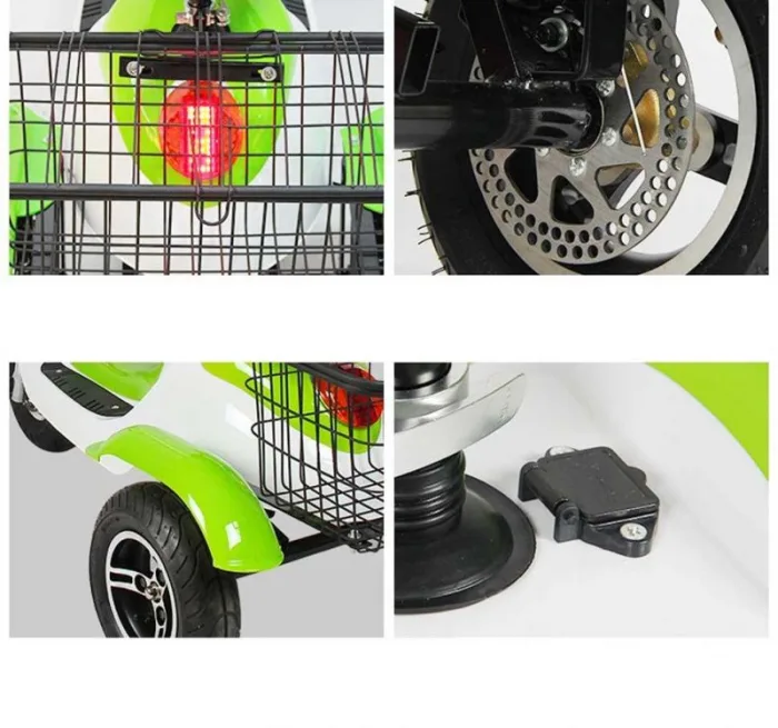 Электросамокат HEADWAY BL-350 TRIO 13AH LiION — изображение 5